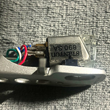 Stanton 890 SA Cartridge & Stylus w/ Headshell for Stanton 890 SA Silver/Clear.