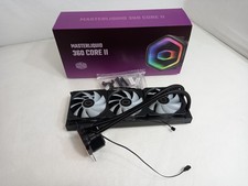 Produktbild - Cooler Master MasterLiquid 360 Core II 3-Lüfter AIO Wasserkühler MLW-D36M-A18PA-R1