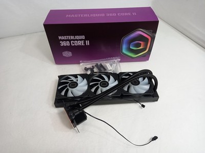 Cooler Master MasterLiquid 360 Core II 3-Lüfter AIO Wasserkühler MLW-D36M-A18PA-R1