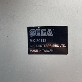 Sega Saturn Virtua Stick Arcade Joystick Official Controller UNTESTED