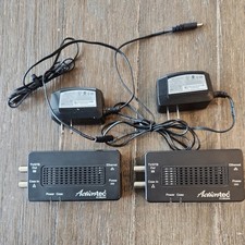 Actiontec ECB6200K02 MoCA 2.0 Ethernet to Coax Adapter 2 Pieces - Used