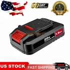 Replacement Battery for Bauer Cordless Power Battery Bauer 20V 1.5A RBRC20V USA