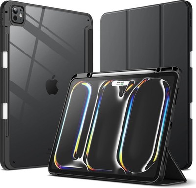 JETech Hülle für iPad Pro 13 Zoll M5/M4 (2025/2024) mit Stifthalter, Ständer