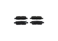 Bremsbelagsatz Scheibenbremse Bosch 0 986 494 929 Low-Metallic FüR Nissan Teana