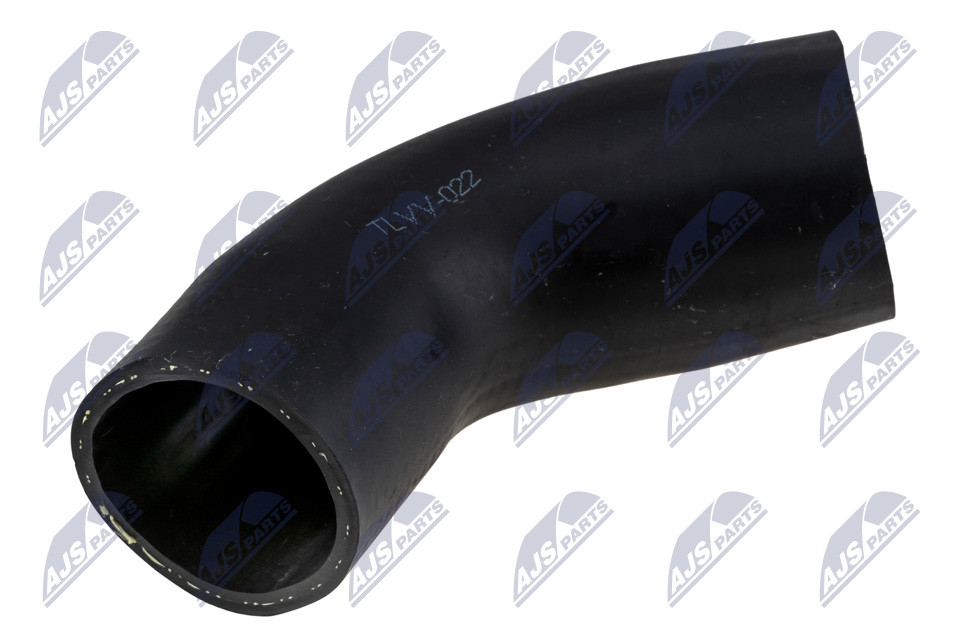 NTY GPP-VV-022 Charger Air Hose for VOLVO