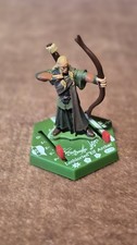 Lord of the Rings, sabertooth combat hex miniatures, BS 92 Lothlorien Elf Archer
