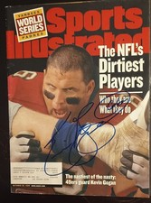 Kevin Grogan Signed Sports Illustrated Cover