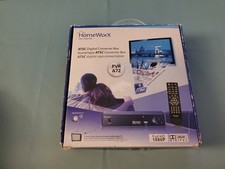 HomeWorx ATSC HW-150PVR, Over The Air Digital Video Recorder New Open Box