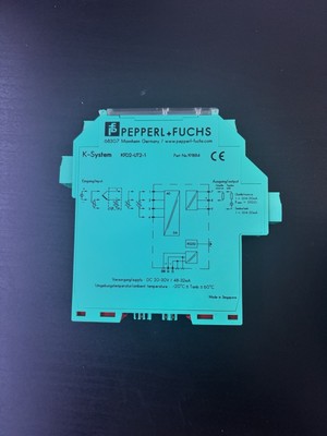 Pepperl+Fuchs universeller Temperaturumformer KFD2-UT2-1 ( 70157028 )