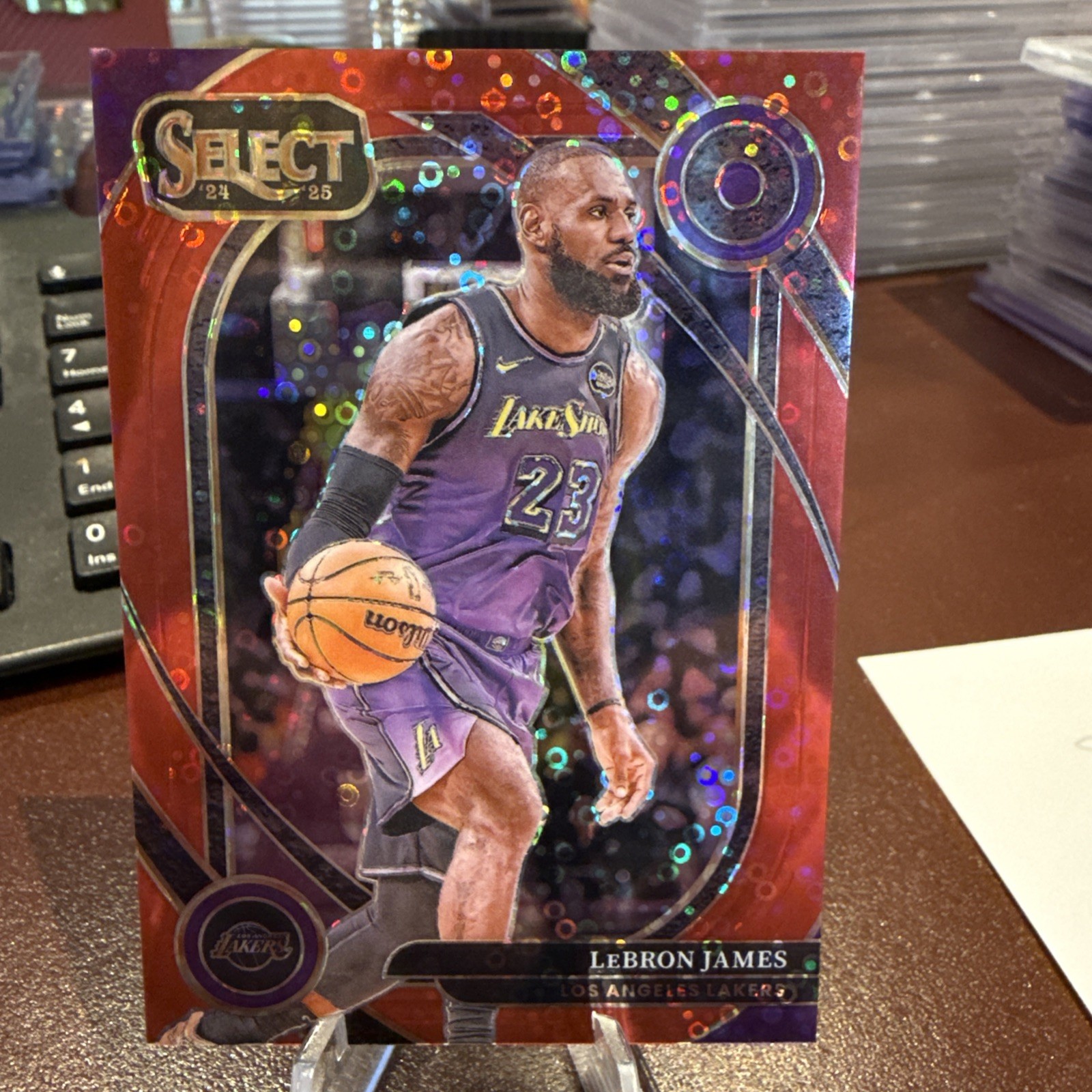 LeBron James 2024 Select #241 Courtside Red Disco /49 Price Guide