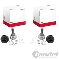 2X Schaeffler Fag Antriebswellengelenk Satz Radseitig Passend FüR Mercedes G-KLA