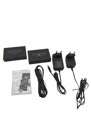 VEDINDUST 120M HDMI KVM USB Extender RJ45 1080P60