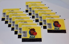 1987 Topps ALF Alien Life Form - 14 Wax Pack Wrapper Lot NO Price! FREE SHIPPING