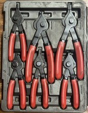 Matco 6 Pc Internal External Snap Ring Retaining Ring Pliers Set Usa Tray Matco 6 Pc Internal External Snap Ring Retaining Ring Pliers Set Usa Tray