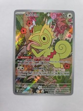 kecleon pokemon card Kecleon 213/191 Sv08: Surging Sparks Holo for sale online