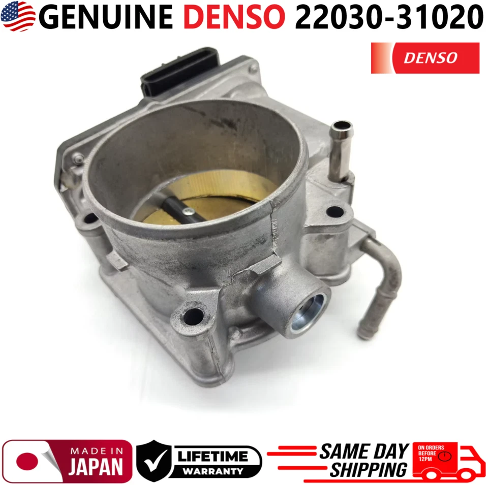Cuerpo de acelerador DENSO GENUINO para Lexus IS250 GS300 2006-2016 2,5 L V6, 22030-31020 Foto 2 de 4