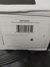 Delta Faucet Single-Spray Touch-Clean Shower Head, Stainless RP52382SS Read