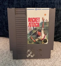 Racket Attack (Nintendo Entertainment System, 1988) Tested and Working!