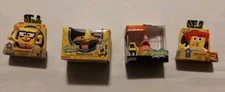 Zuru 5 Surprise Mini Brands Toys - Lot Of Spongebob Toys
