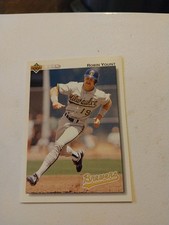 1992 Upper Deck - Robin Yount #456 Gold Hologram