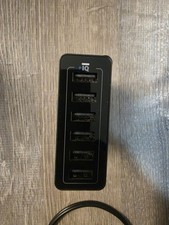 Anker PowerPort 6 60W 6-Port USB Desktop Char...