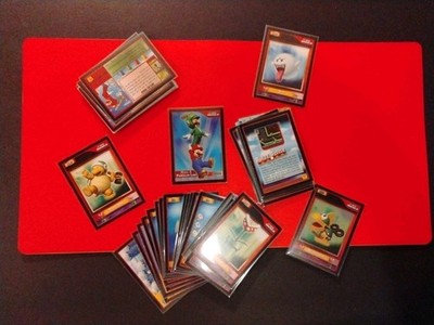 2010 Nintendo SUPER MARIO BROS. Wii (you pick) Enterplay cards Free Ship