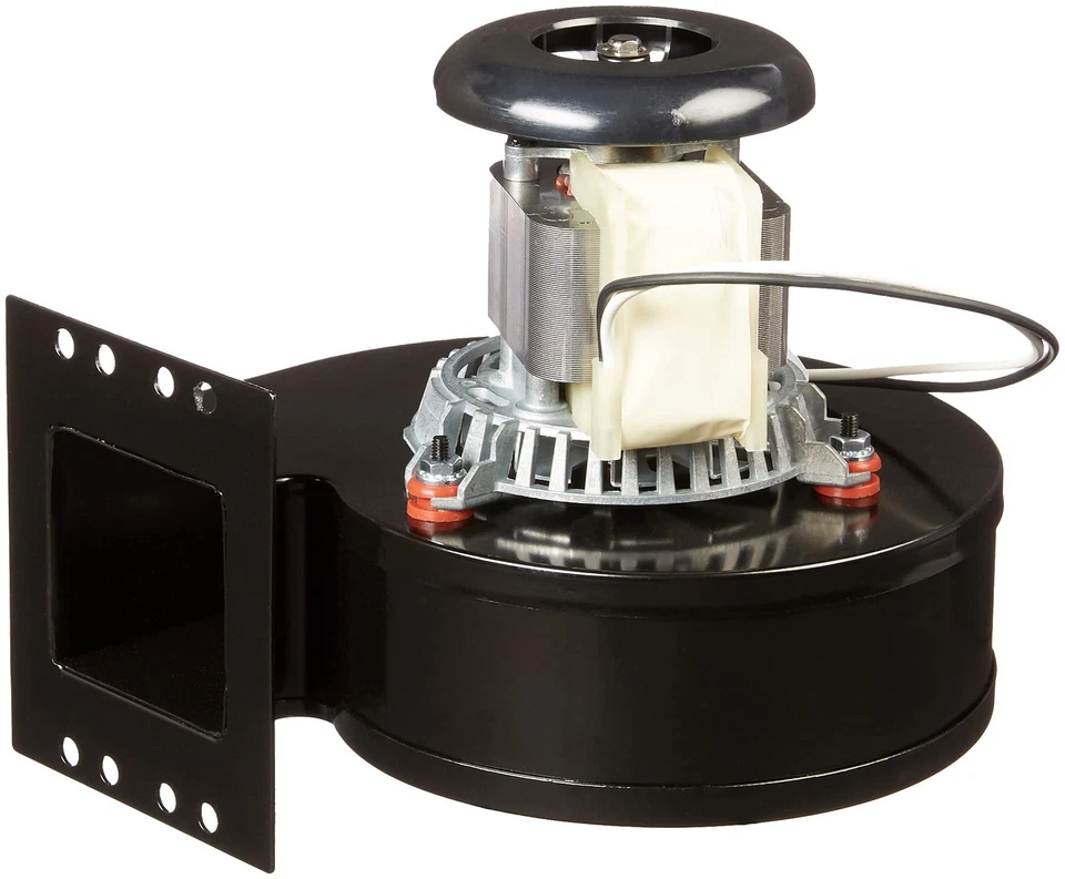 Soplador de distribución US Stove 80472A para estufas de pellets, 7,2 pulgadas Foto 2 de 4