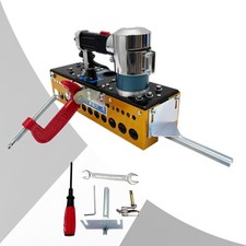 110V, 230W, 0-200°C Portable Chain Continuous Plastic Bag Sealing Machine