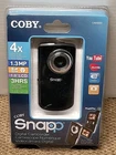 Coby Snapp Digital Camcorder 4x Digital Zoom 1.8" LCD CAM3002 Videocamara 1.3 MP