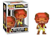 Funko Pop! Invincible Rex Splode (Battle Damaged) Chase #1862