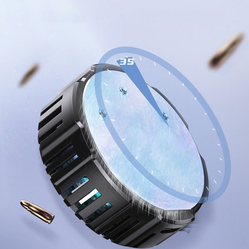 Cooler Radiator for iPad Phone Tablet Game Semiconductor Heatsink Cooling Fan b - Photo 9 sur 12