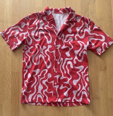 Sommer Hemd  * M - L * Aloha Shirt  * Vintage 60s Retro Surf Muster