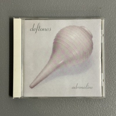 Deftones Adrenaline CD Album 1995 Rock Heavy Metal Maverick Jewel Case