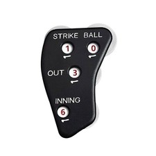 Baseball-Schiedsrichter-Ganganzeige Softball 4 Dial Clicker
