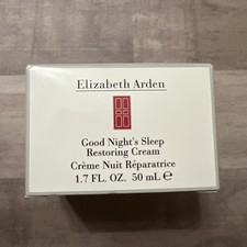 Elizabeth Arden Good Night Sleep Restoring Cream Repair Restore Strengthen 1.7oz