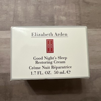 Elizabeth Arden Good Night Sleep Restoring Cream Repair Restore Strengthen 1.7oz