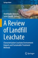 Abdelkader Anouzla (U. A.) | A Review Of Landfill Leachate | Taschenbuch (2025)