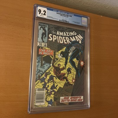 The Amazing Spider-Man #265 6/85 1st Appearance Silver Sable CGC 9.2 #2080146003