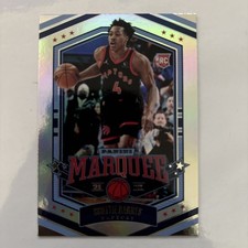 2021-22 Chronicles Basketball Scottie Barnes Holo Rookie RC Toronto Raptors SP