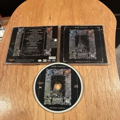 Bob Catley   Middle Earth CD 1st US issue magnum hard rain avantasia paradox