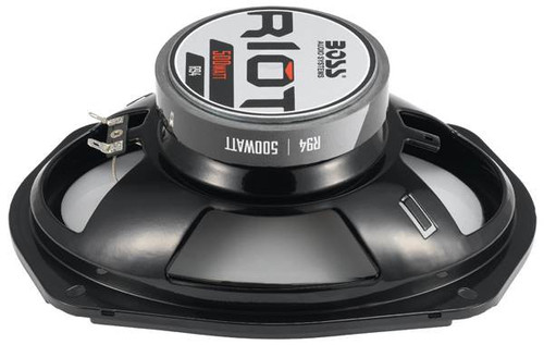 Boss Riot R94 6 x 9" 500 W 4-Wege Auto und R63 6,5" 300 W 3-Wege Koaxial-Lautsprecher - Bild 4 von 8