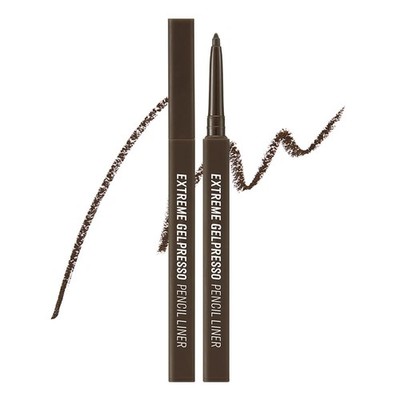 CLIO Extreme Gelpresso Pencil Eyeliner, Gel Smooth Waterproof Formula, One Sw...