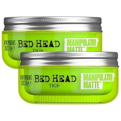 Bed Head by TIGI Manipulator Matte 2.01 Oz Texture Hold LOT OF 2