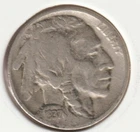 1937 US Indian Head Buffalo Nickel FULL DATE Rare 89 Year Old Collection Coin