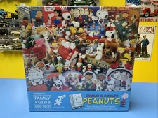 Springbok Charles M. Schulz’s Peanuts Family Puzzle 500 Pieces Sealed RARE NEW