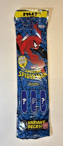 HUF x Spiderman Issue 300 Blind Bag Skateboard Deck Marvel | In Hand - Sealed