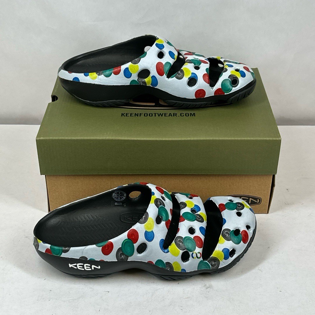 Zoccolo KEEN Yogui Arts uomo taglia 8 punti sincronizzati leggero 1022265