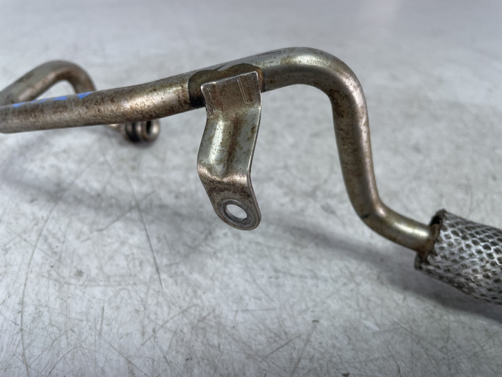✅ 13-17 OEM Bentley Continental GT GTC 4.0L V8 Left Driver Side Turbo Oil Line