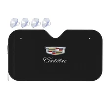 Cadillac Car Size S Windshield Front Window Sun Shade Cover Visor UV Block