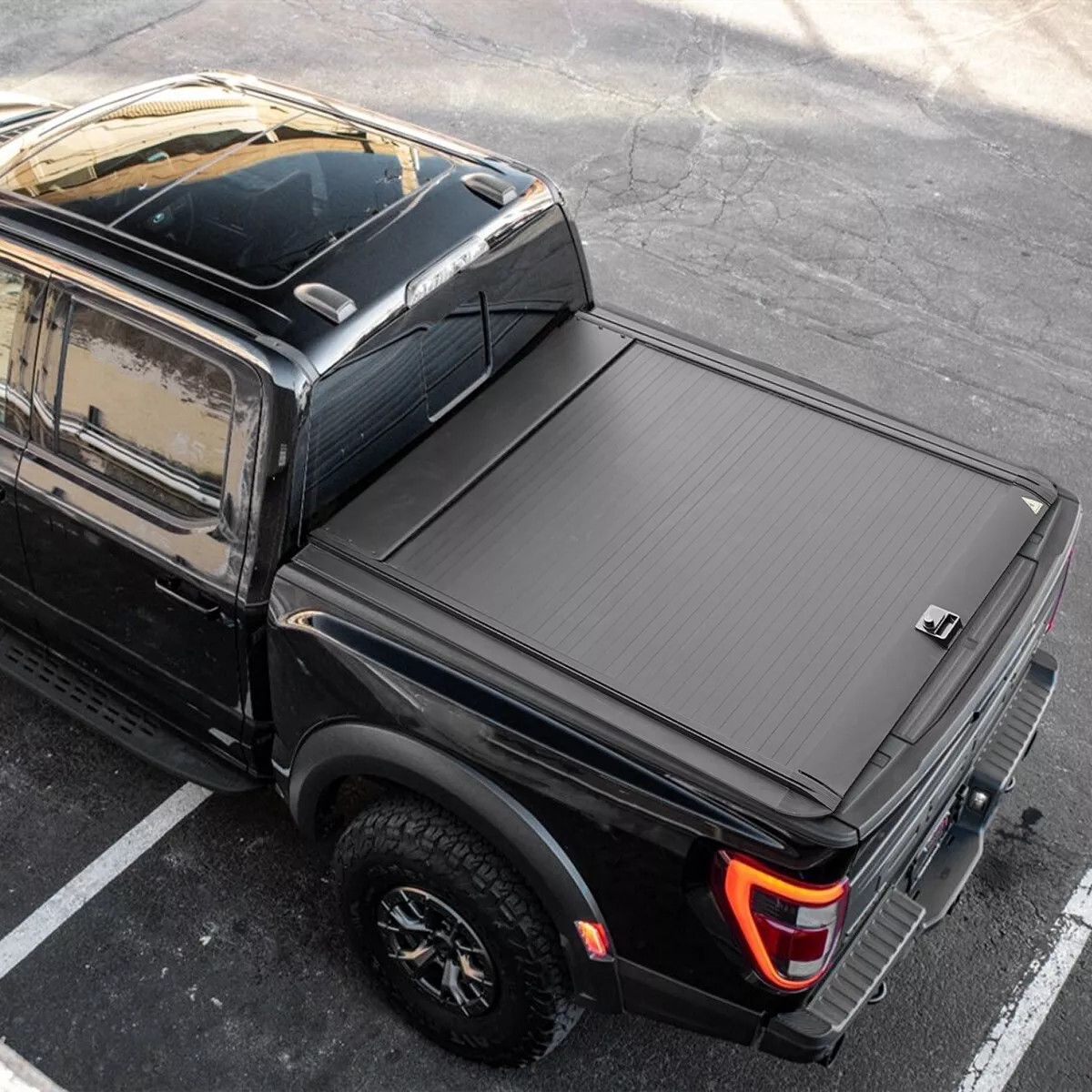 5.2FT Retractable Hard Tonneau Cover Fits Chevy Colorado & GMC Canyon 2015-2022